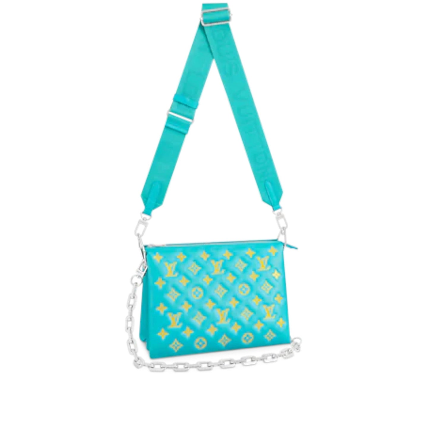 Louis Vuitton Coussin PM Mint/Yellow
