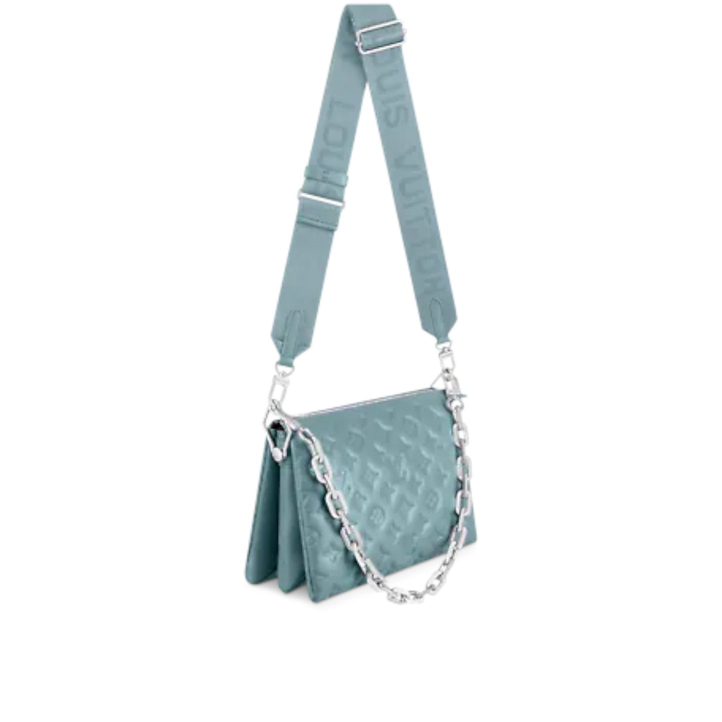 Louis Vuitton Coussin PM Blue Glacier