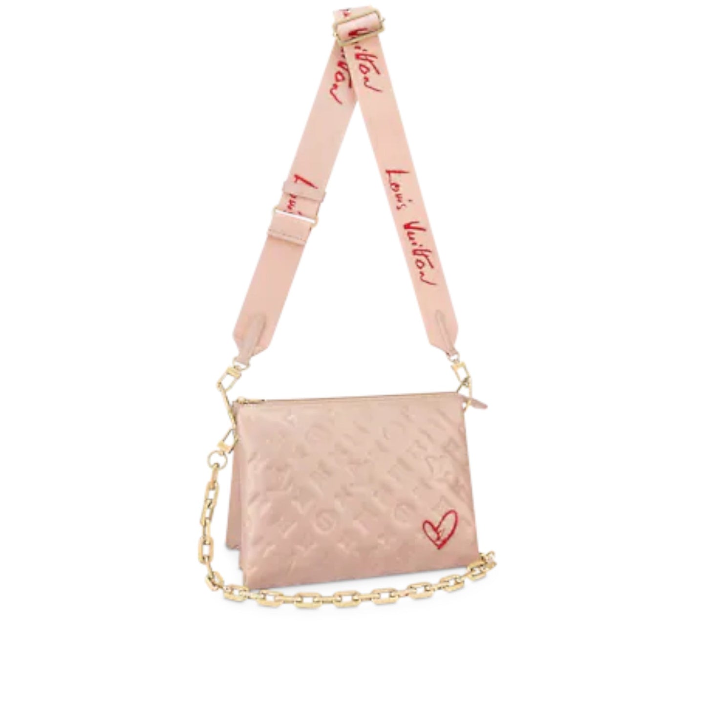 Louis Vuitton Coussin PM Rose Light Pink