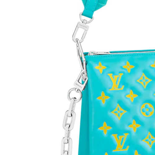 A close-up of the buckle on the adjustable strap