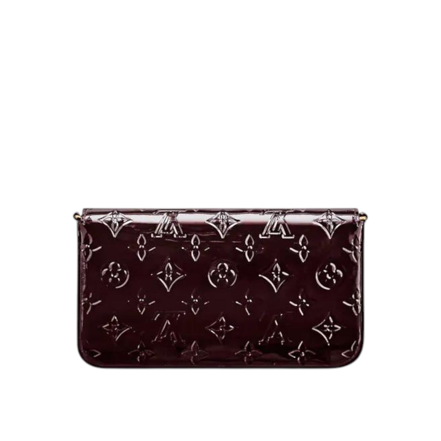 Louis Vuitton Félicie Pochette Amarante Red/Pink
