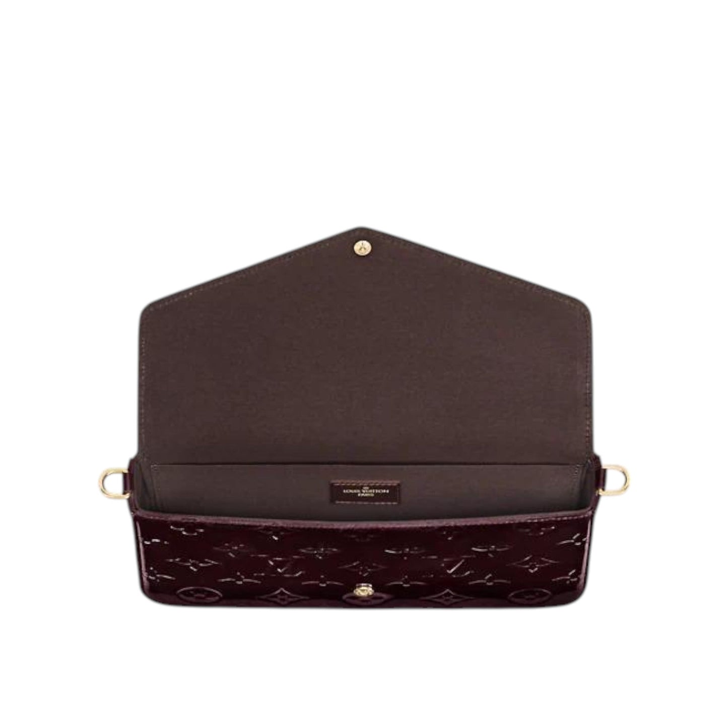 Louis Vuitton Félicie Pochette Amarante Red/Pink