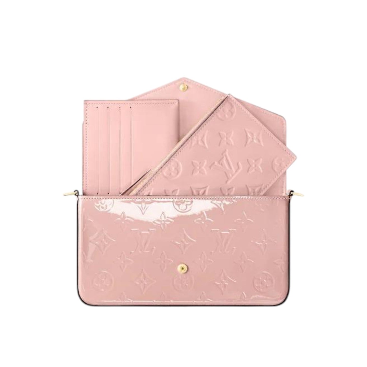Louis Vuitton Félicie Pochette Amarante Red/Pink
