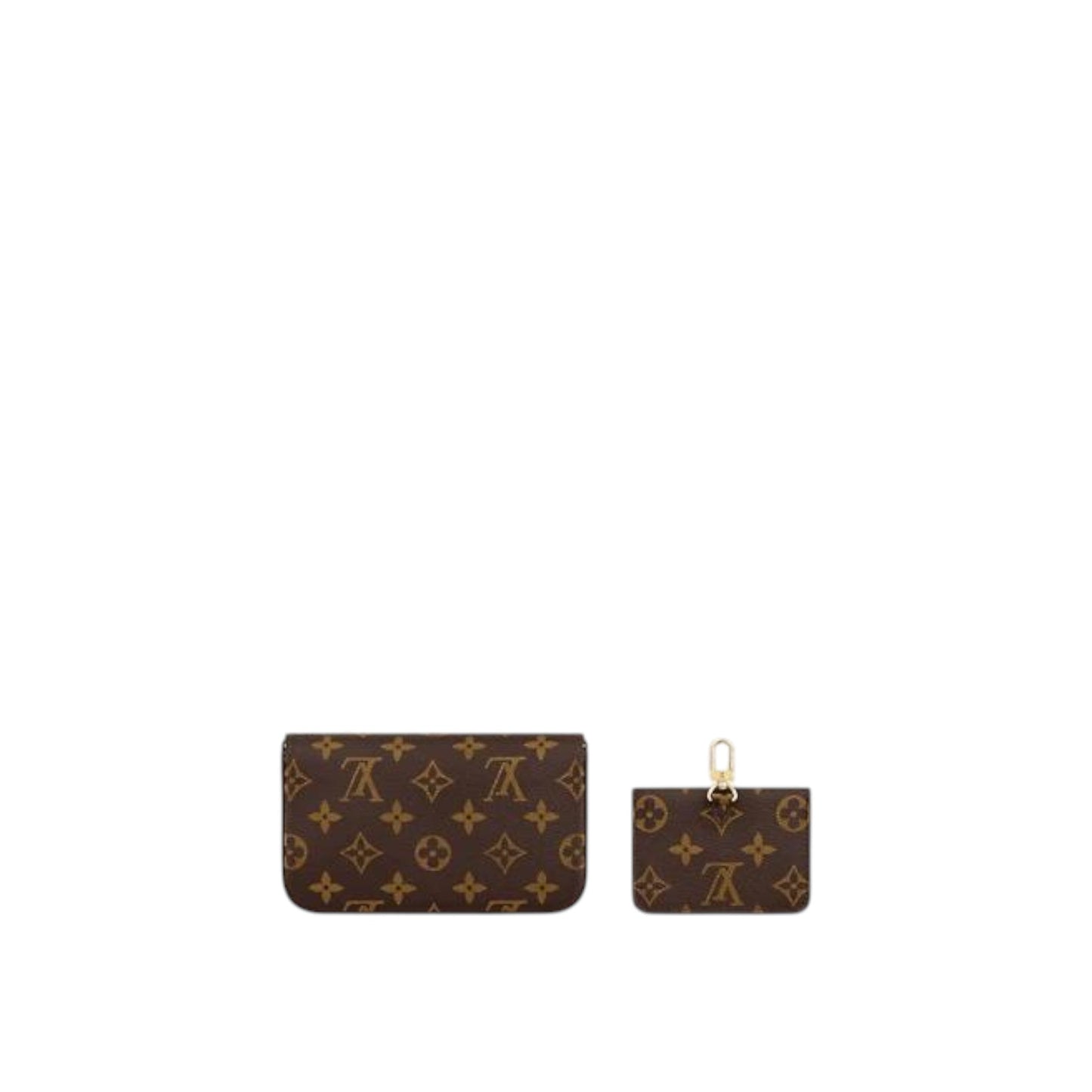 Louis Vuitton Félicie Strap & Go Khaki Green