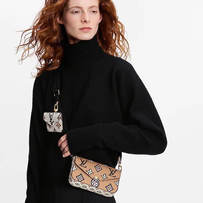 Back view of the Félicie Strap & Go
