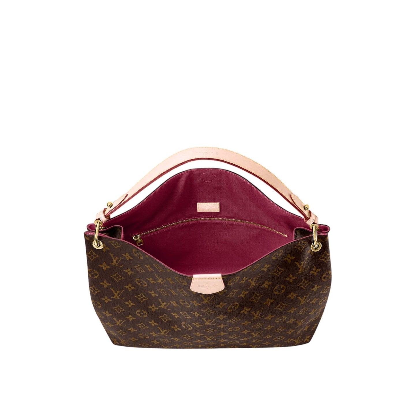 Louis Vuitton Graceful MM Monogram Coated Canvas