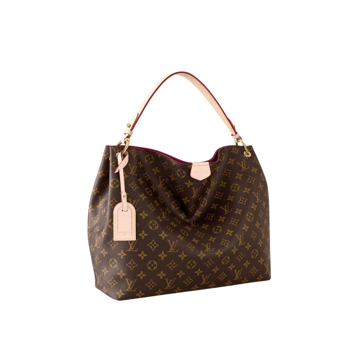Louis Vuitton Graceful MM Monogram Coated Canvas