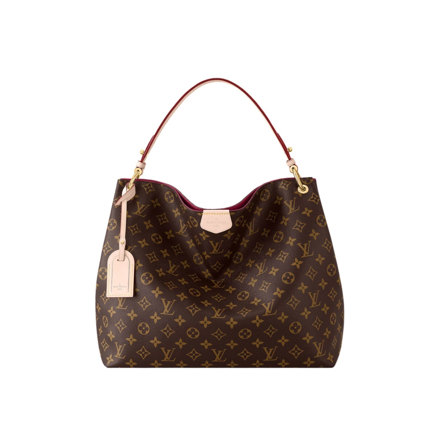 Louis Vuitton Graceful MM Monogram Coated Canvas