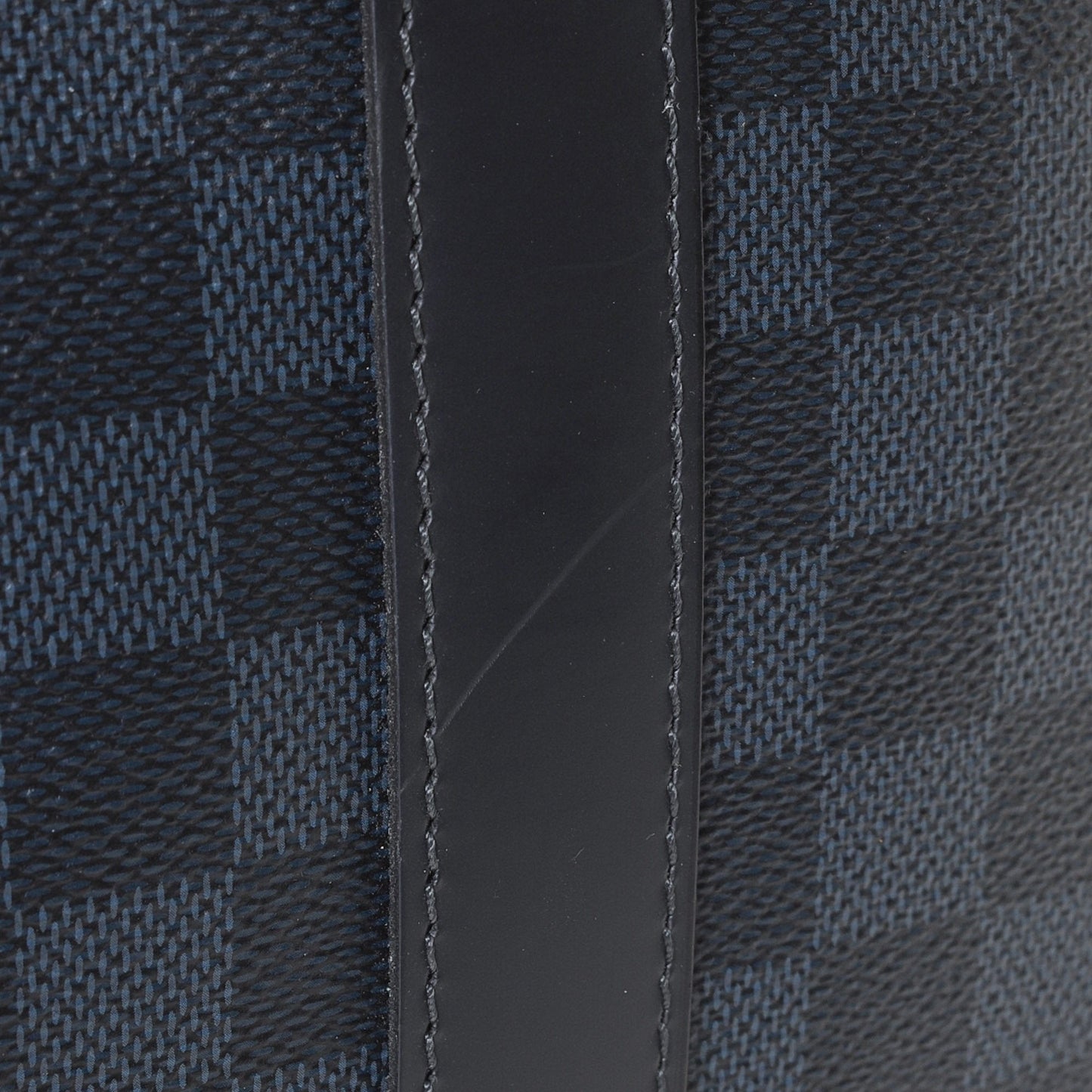 A full view of the adjustable crossbody strap