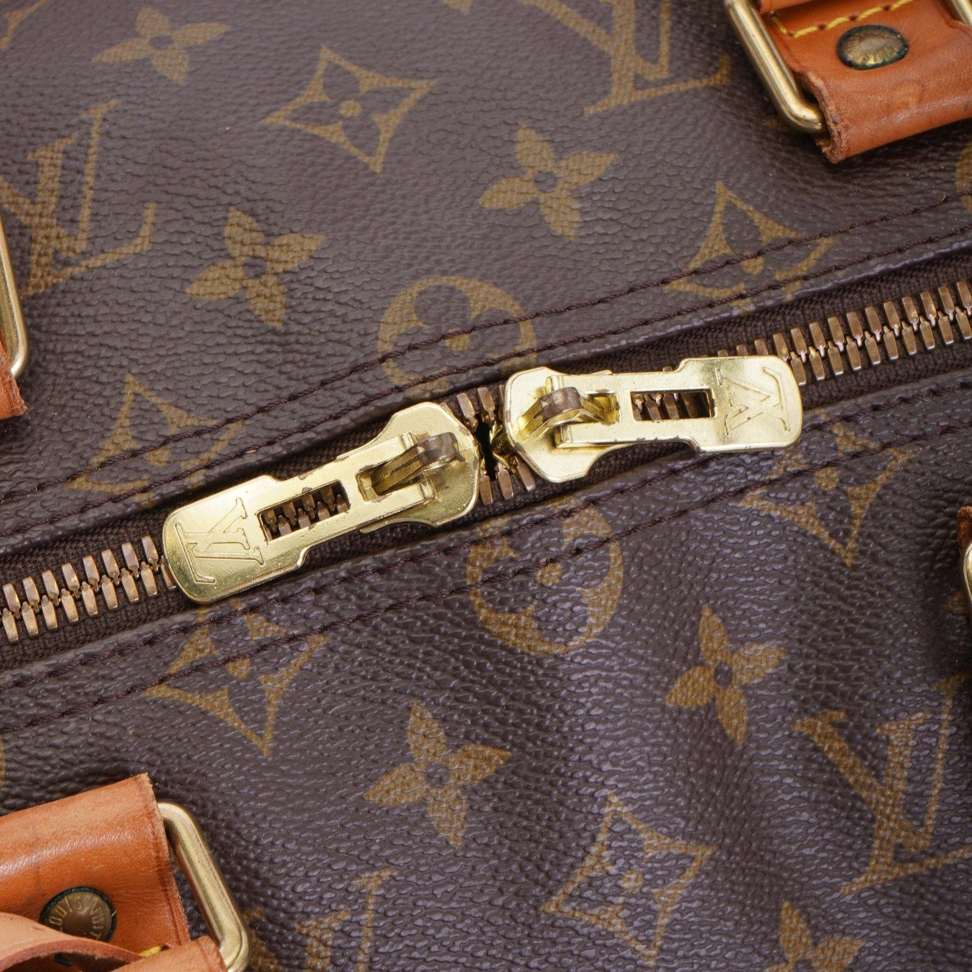 The bag displayed on a clean surface