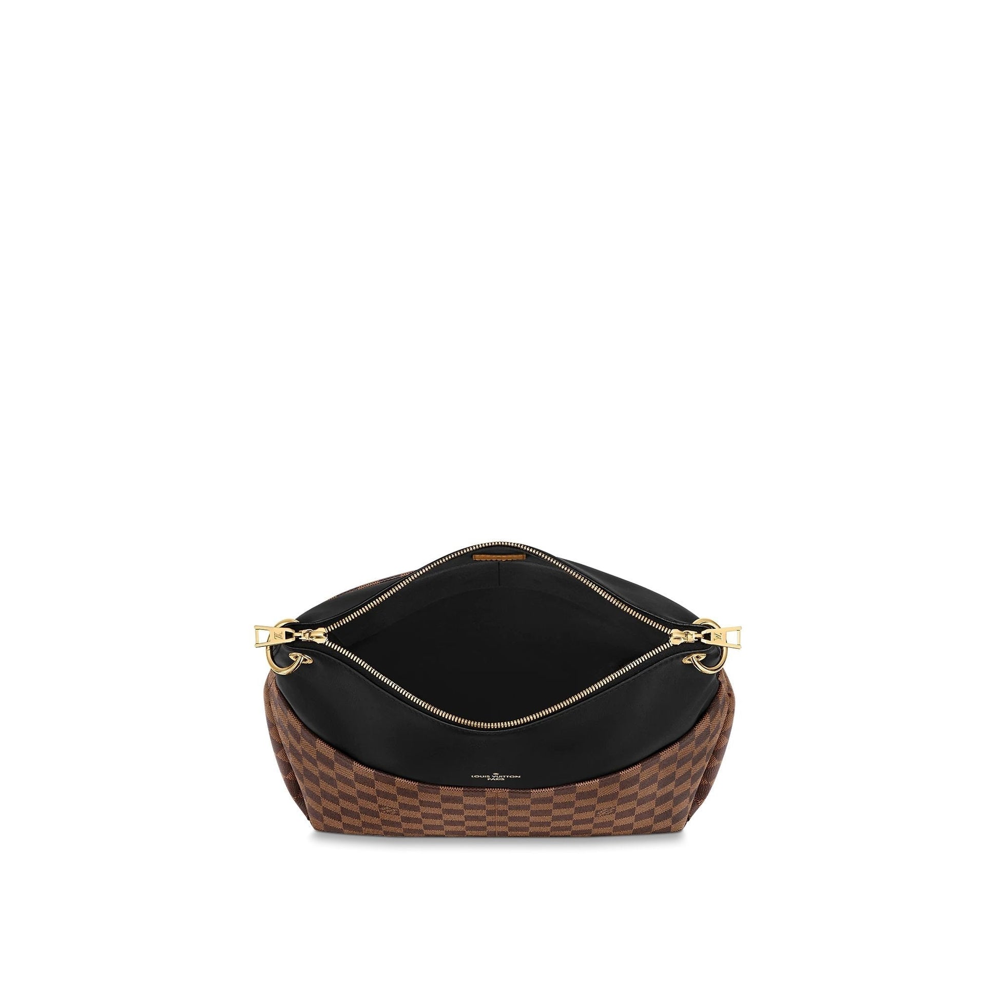 The back of the bag, showing the two flat pockets