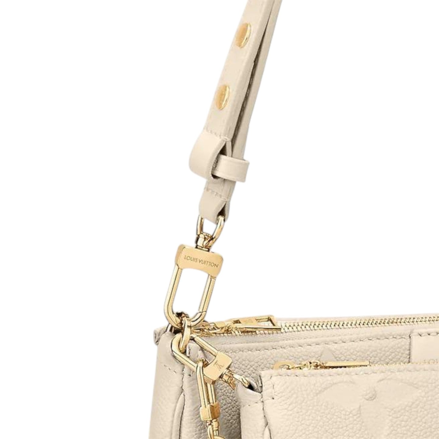 Louis Vuitton Multi Pochette Accessoires Cream