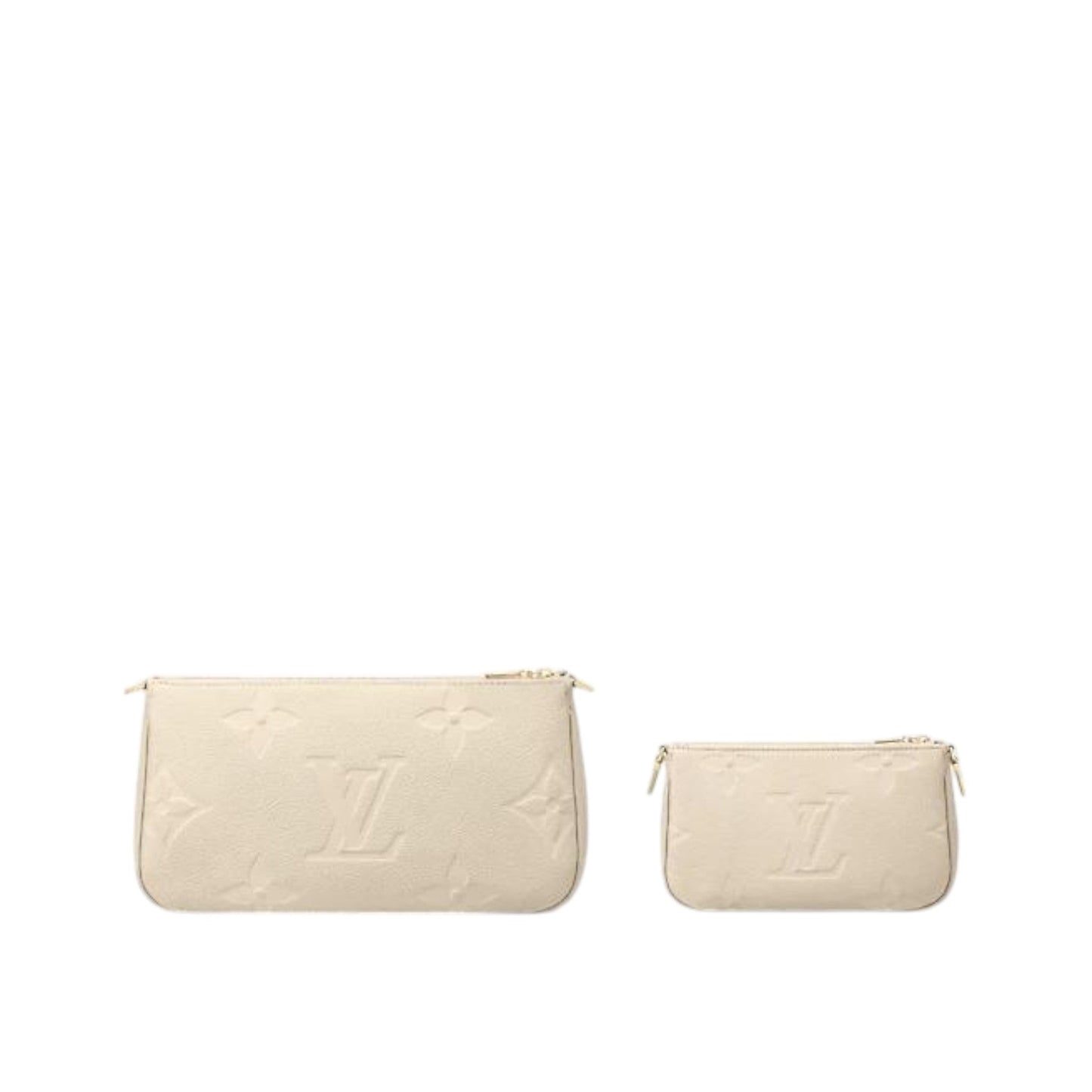 Louis Vuitton Multi Pochette Accessoires Cream