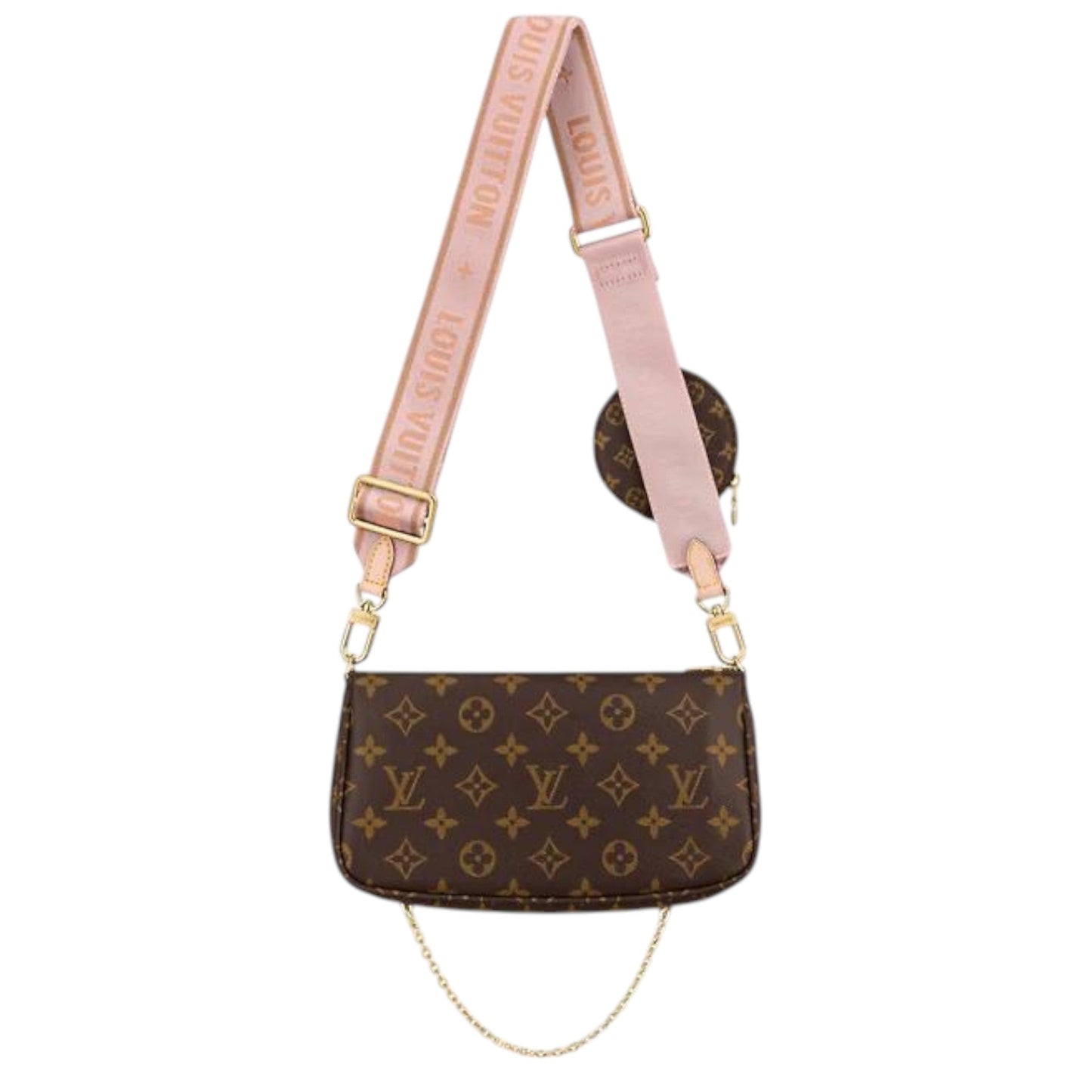 Louis Vuitton Multi Pochette Accessoires Light Pink