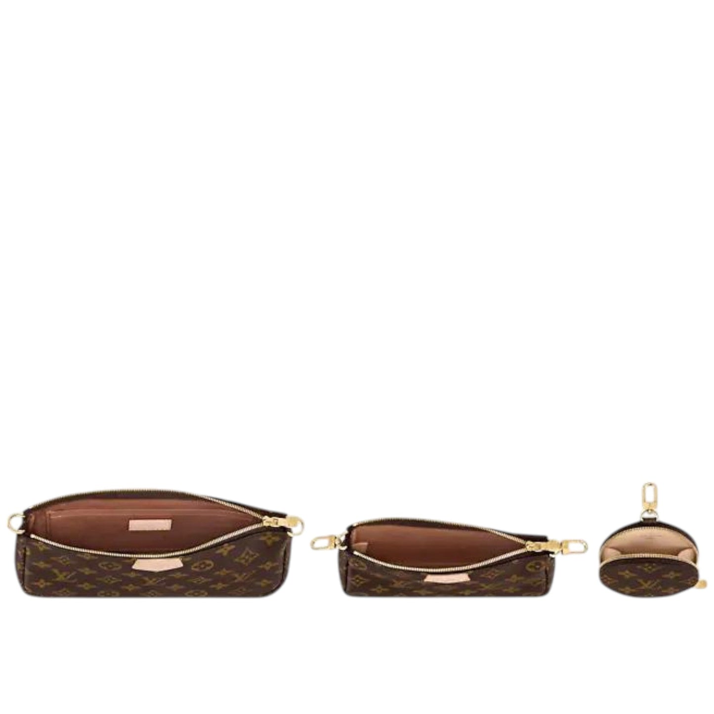 Louis Vuitton Multi Pochette Accessoires Light Pink