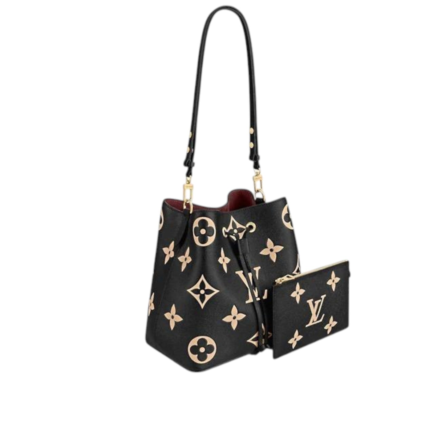 Louis Vuitton NÉONOÉ MM Grained Cowhide Leather