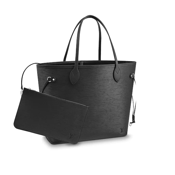 A view of the sturdy base of the tote bag