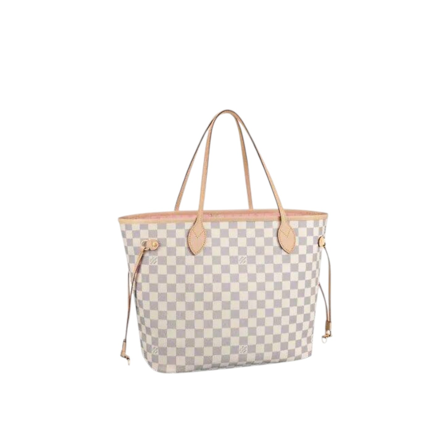 Louis Vuitton Neverfull MM Damier Azur Coated Canvas
