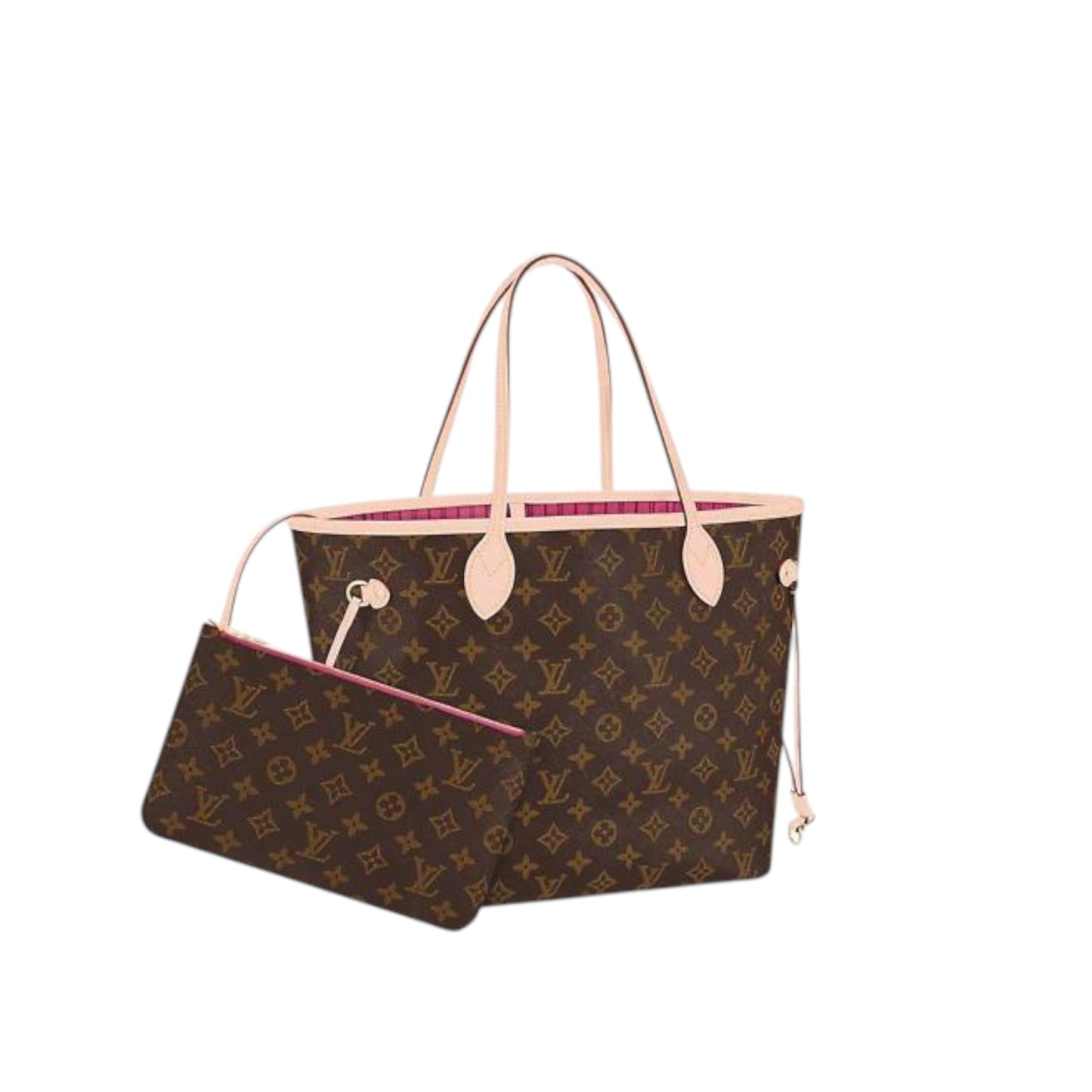 Louis Vuitton Neverfull MM Monogram Coated Canvas
