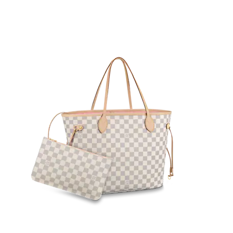 The Louis Vuitton bag in a beach-inspired setting
