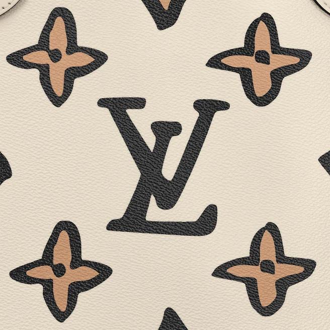 The side laces of the tote shown in a loose, un-cinched position
