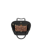 The removable pouch is shown inside the main bag