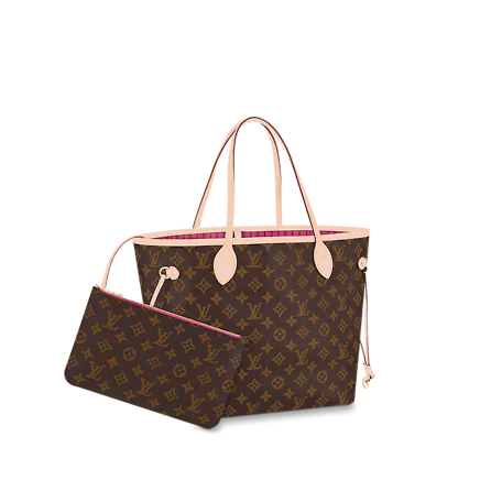 The removable pouch attached to the interior D-ring.