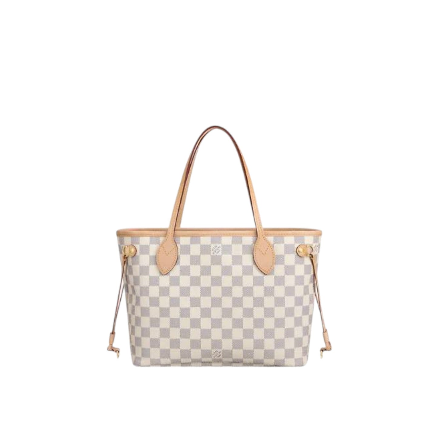 Louis Vuitton Neverfull MM Damier Azur Coated Canvas