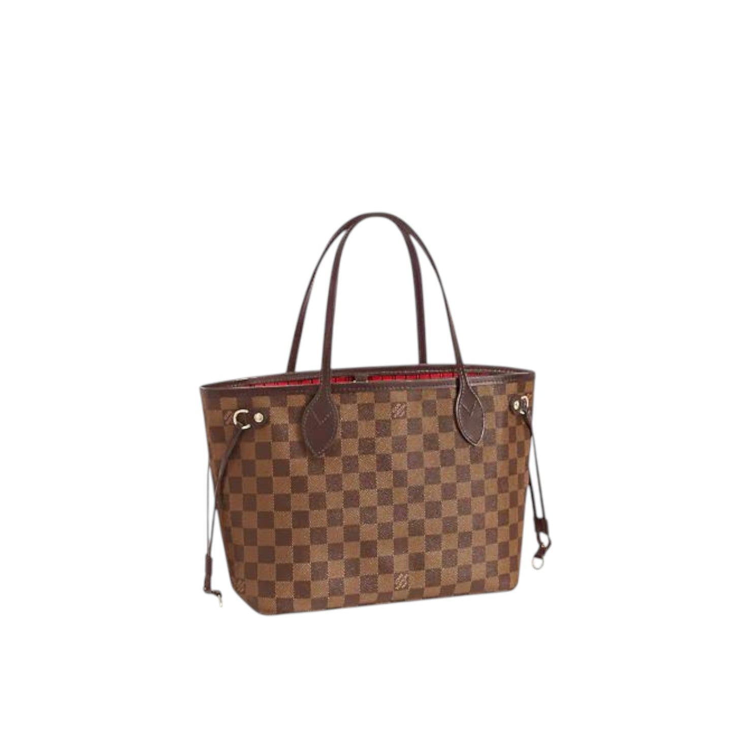 Louis Vuitton Neverfull PM Damier Ebene Coated Canvas