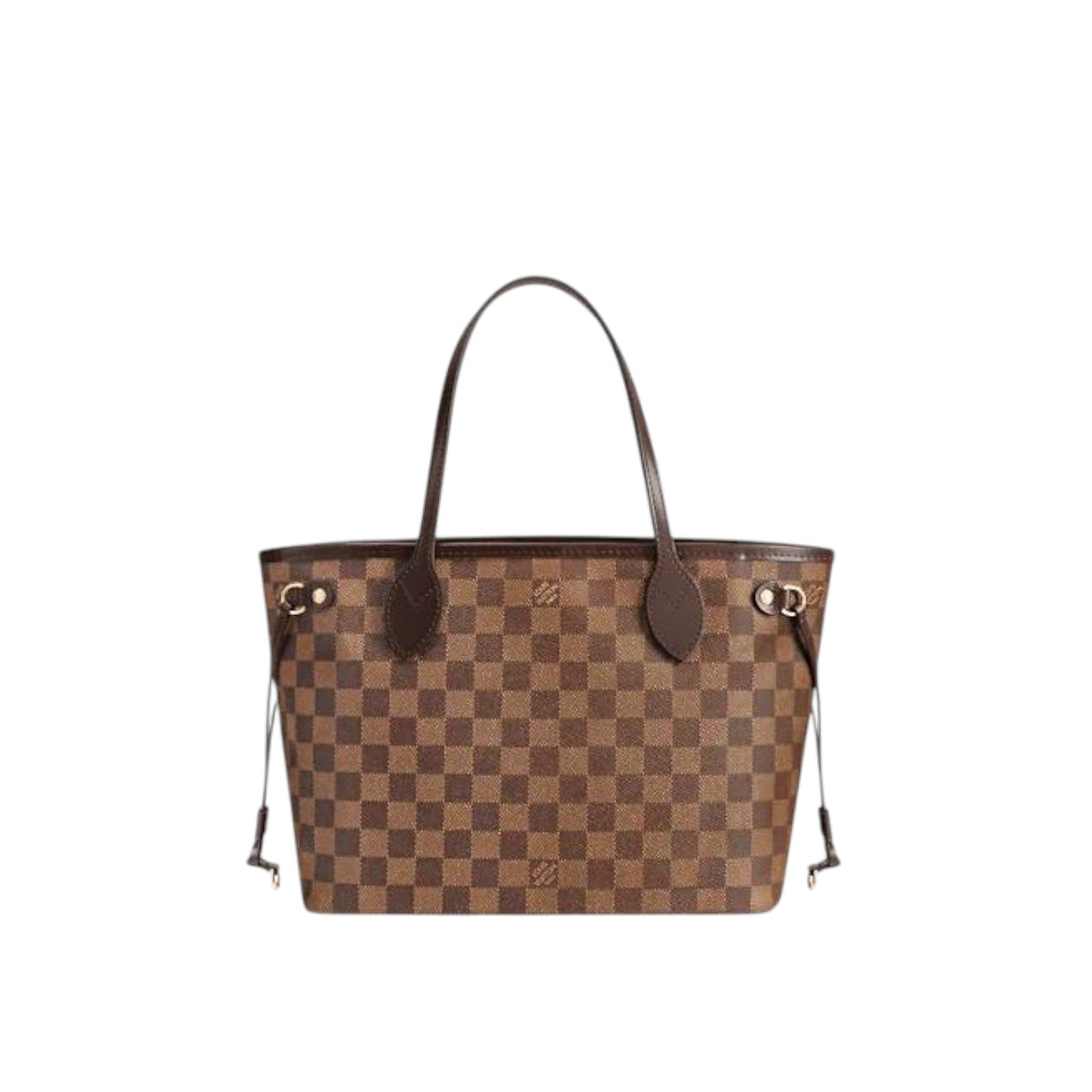 Louis Vuitton Neverfull PM Damier Ebene Coated Canvas