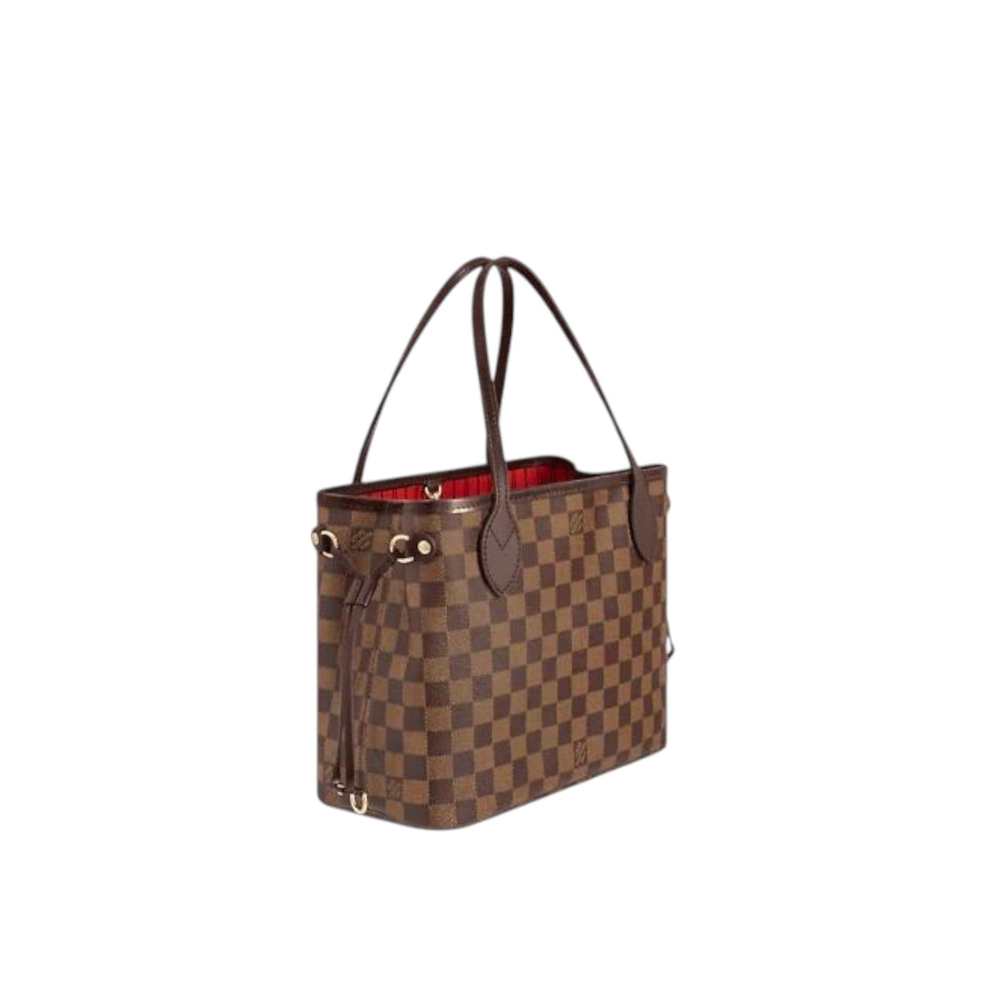 Louis Vuitton Neverfull PM Damier Ebene Coated Canvas
