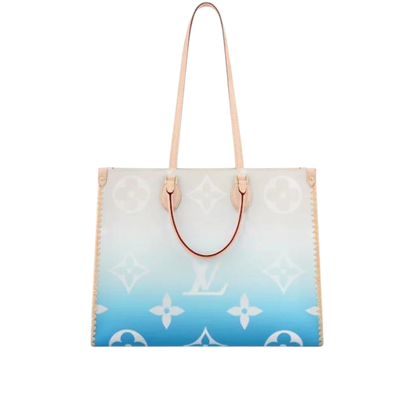 Louis Vuitton OnTheGo GM Beige/Blue