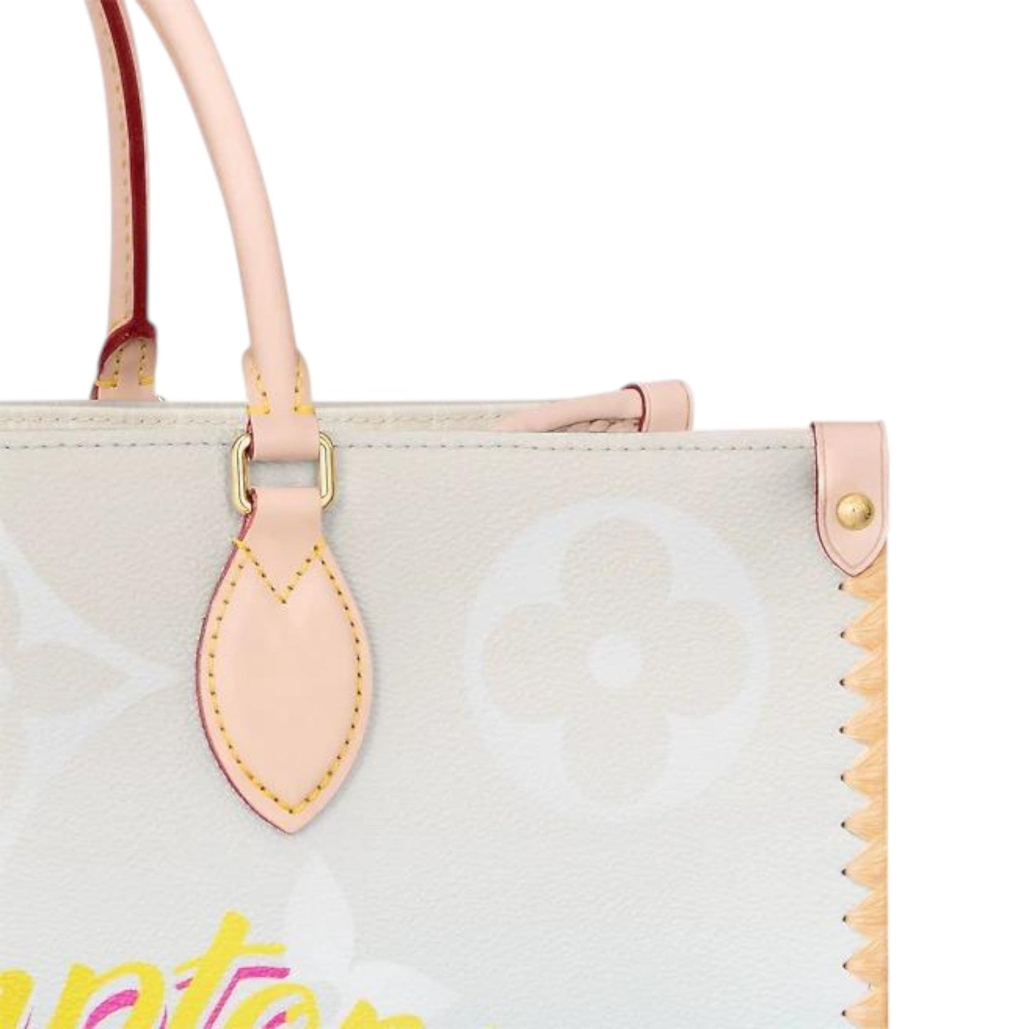 Louis Vuitton OnTheGo GM Beige/Blue