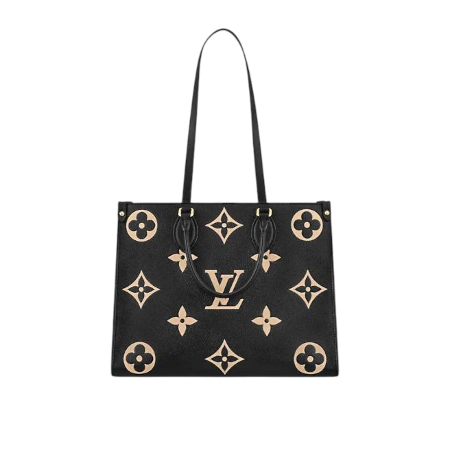 Louis Vuitton OnTheGo MM Black/Beige