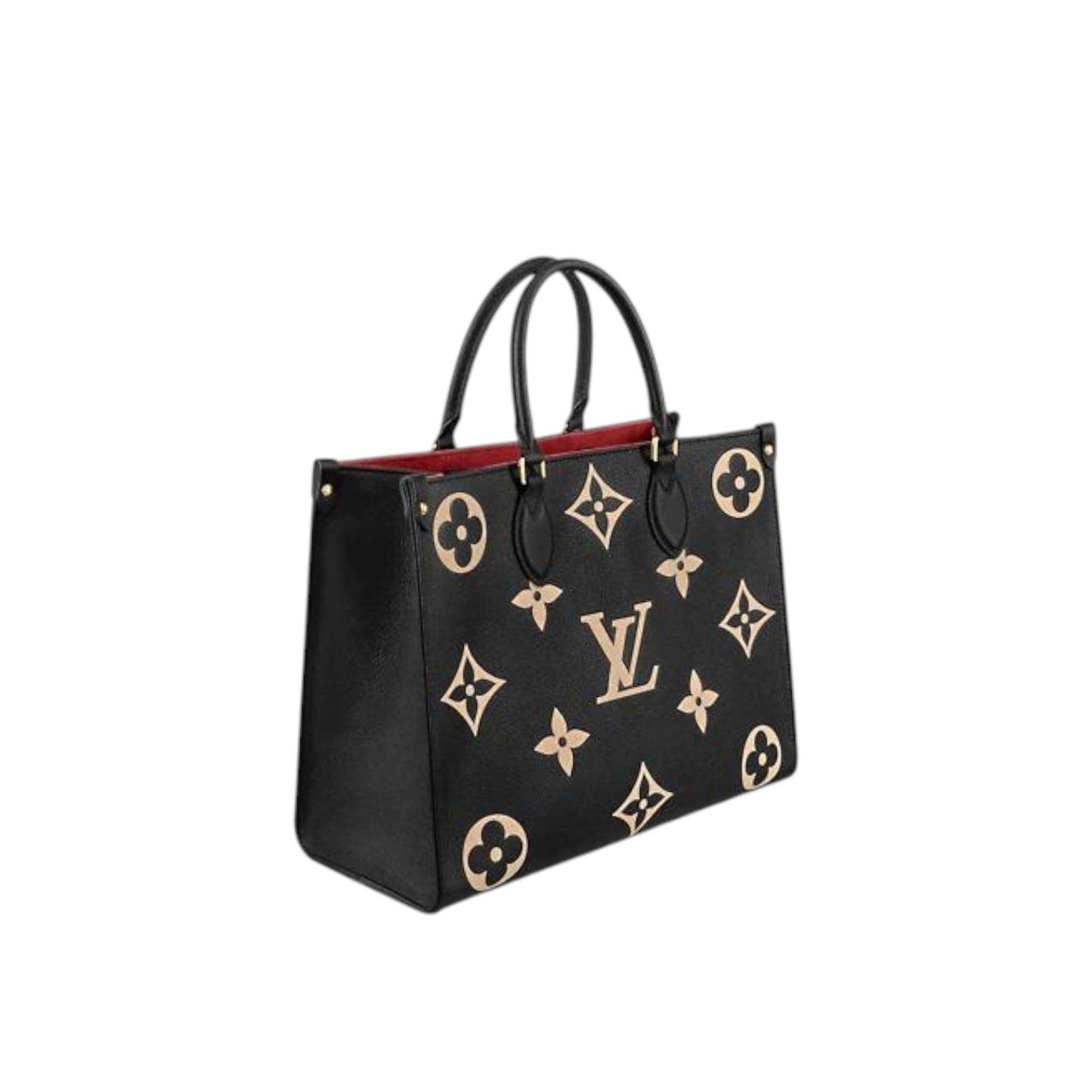 Louis Vuitton OnTheGo MM Black/Beige