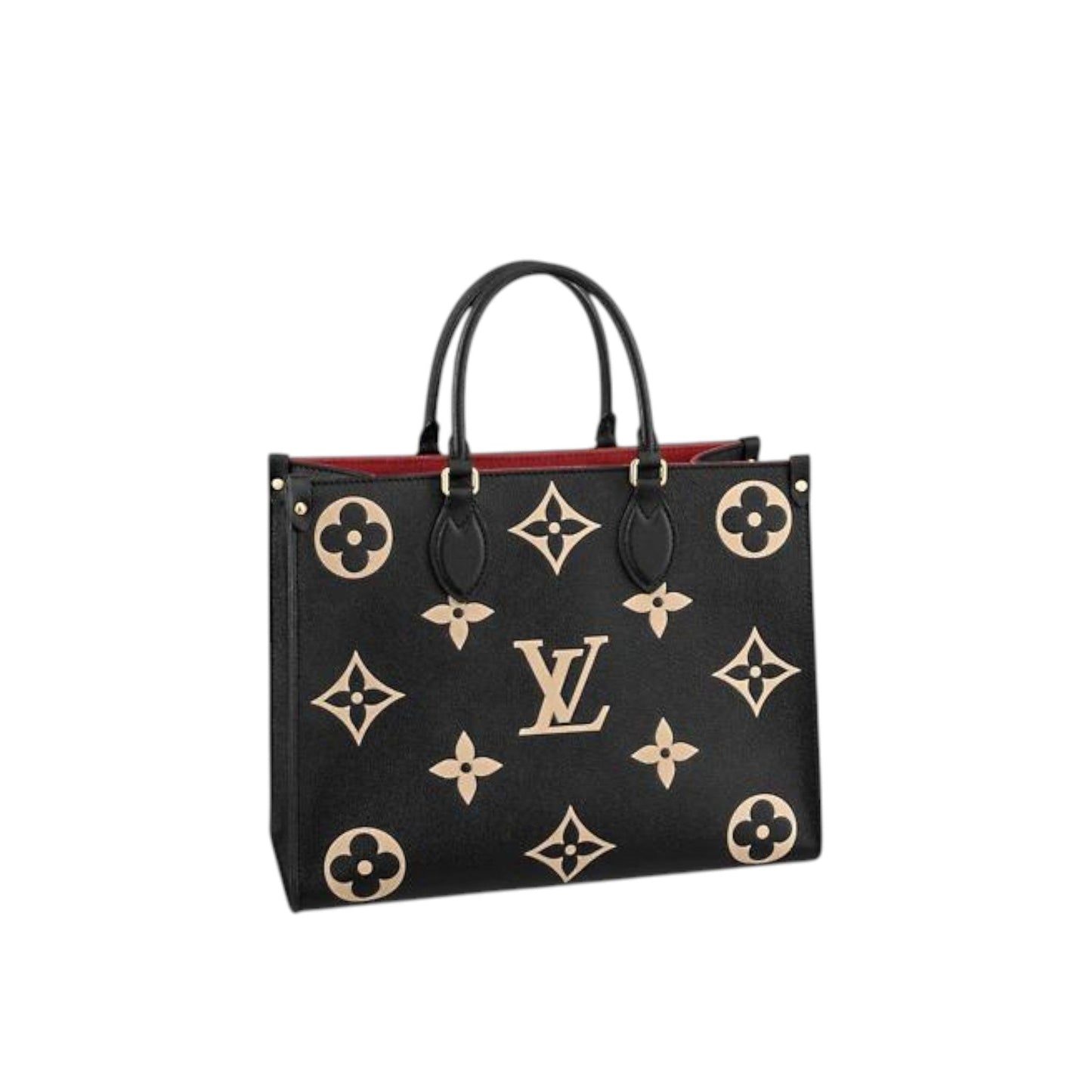 Louis Vuitton OnTheGo MM Black/Beige