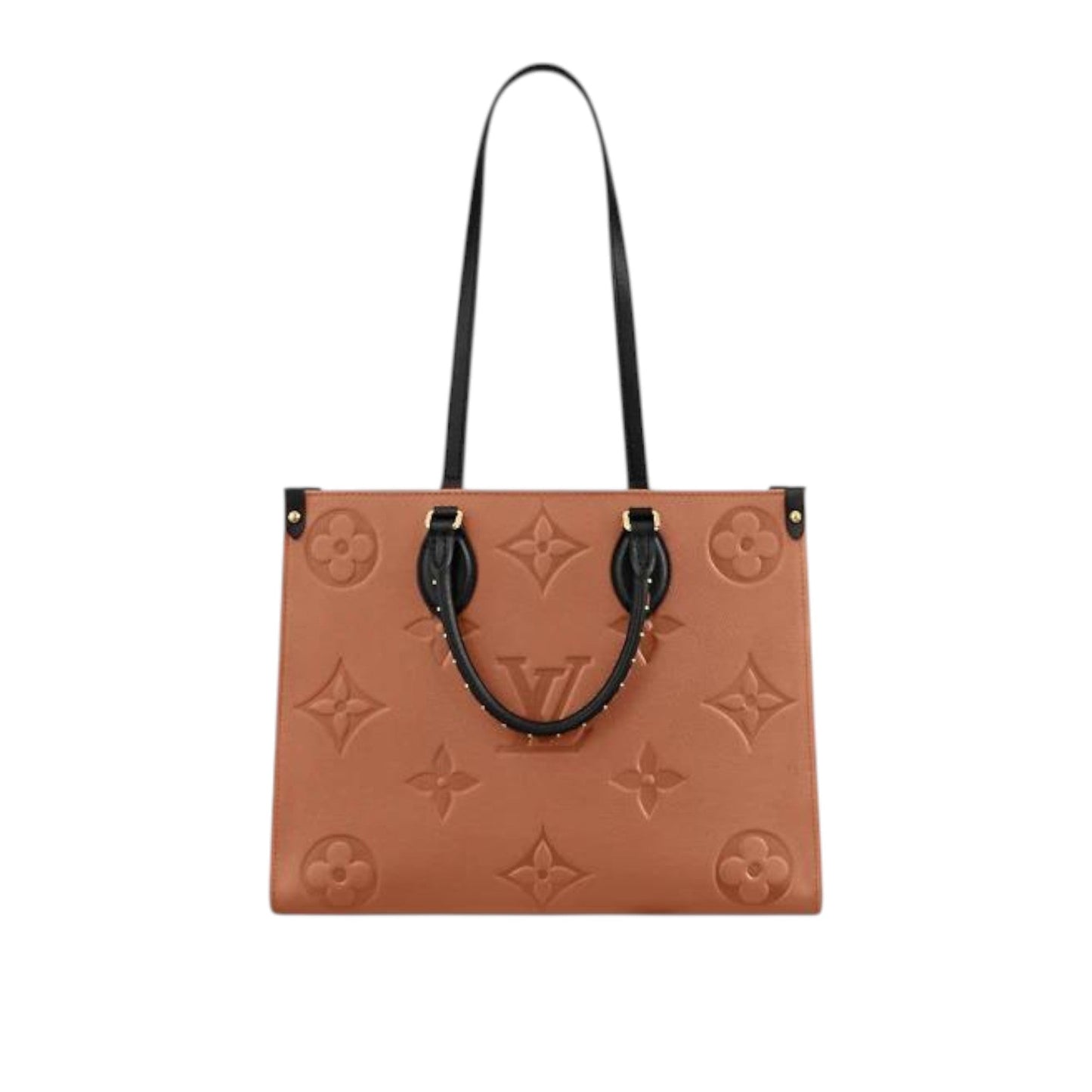 Louis Vuitton Onthego MM Wild at Heart Caramel and Black