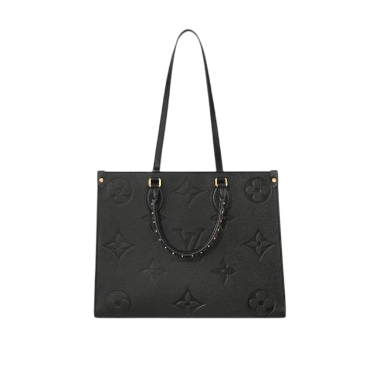 Louis Vuitton Onthego MM Wild at Heart Caramel and Black