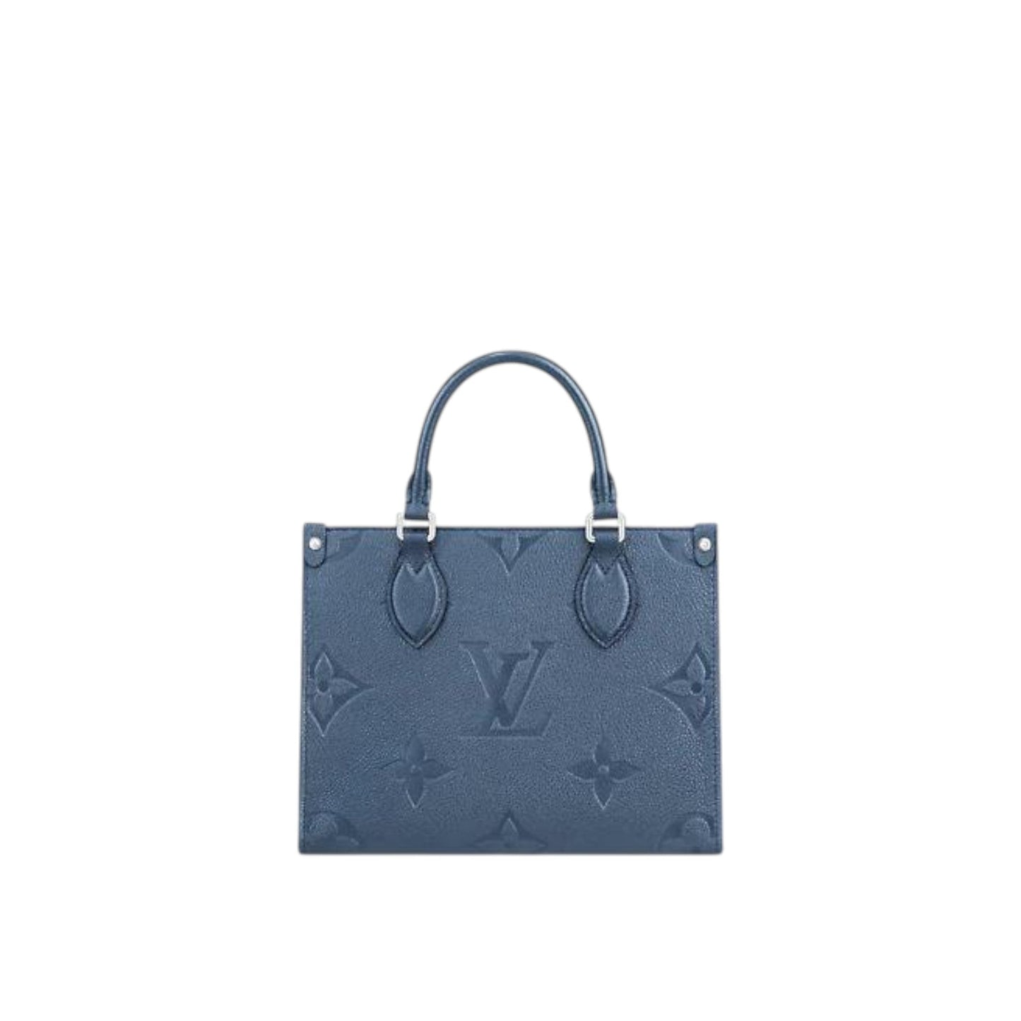 Louis Vuitton OnTheGo PM Exclusive Prelaunch Navy Nacre