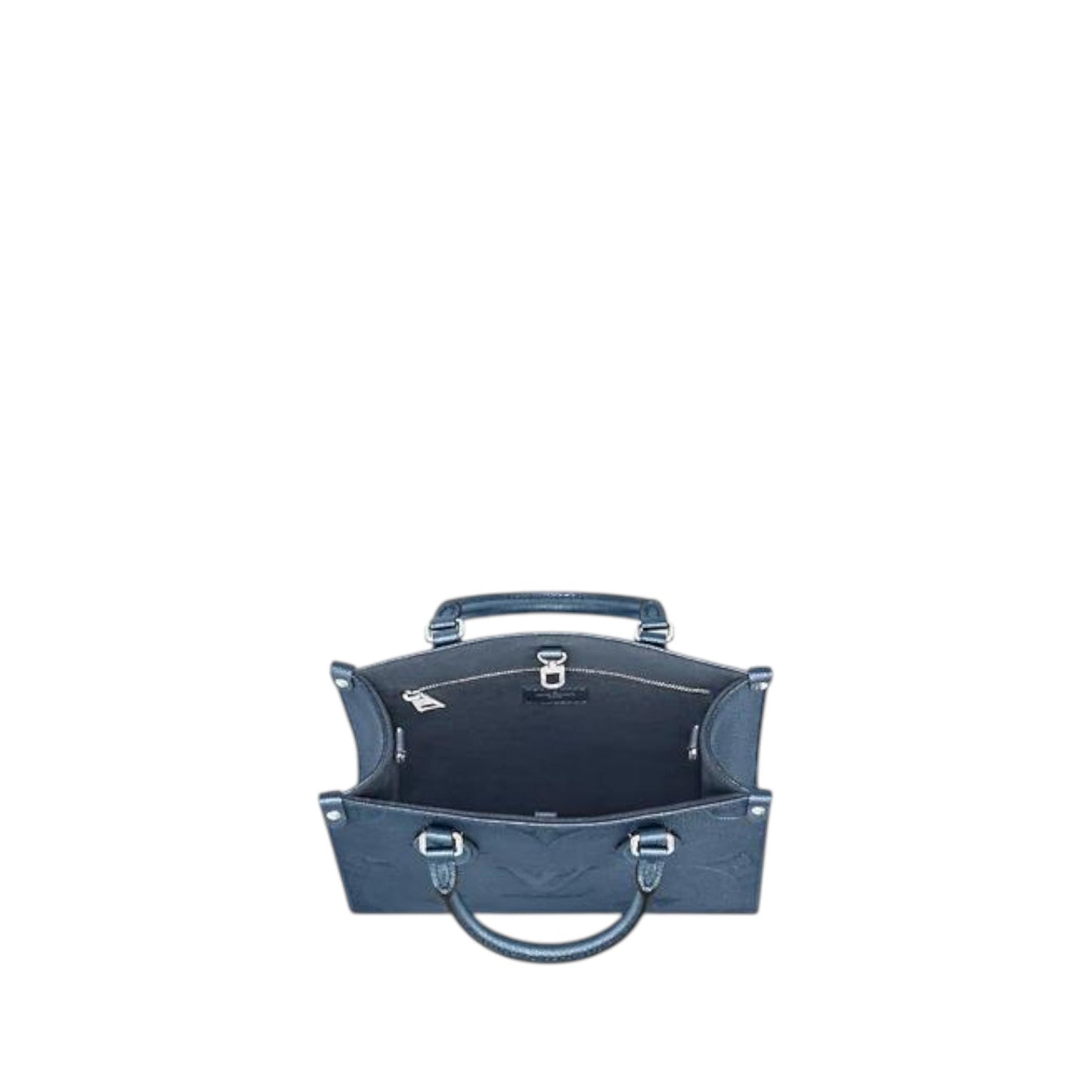 Louis Vuitton OnTheGo PM Exclusive Prelaunch Navy Nacre