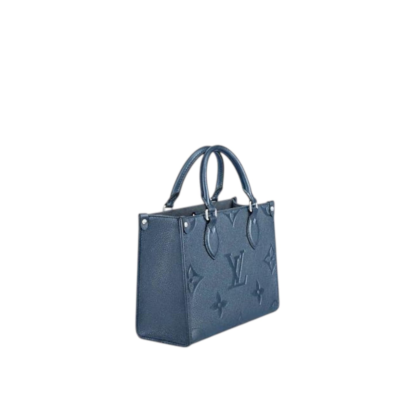 Louis Vuitton OnTheGo PM Exclusive Prelaunch Navy Nacre