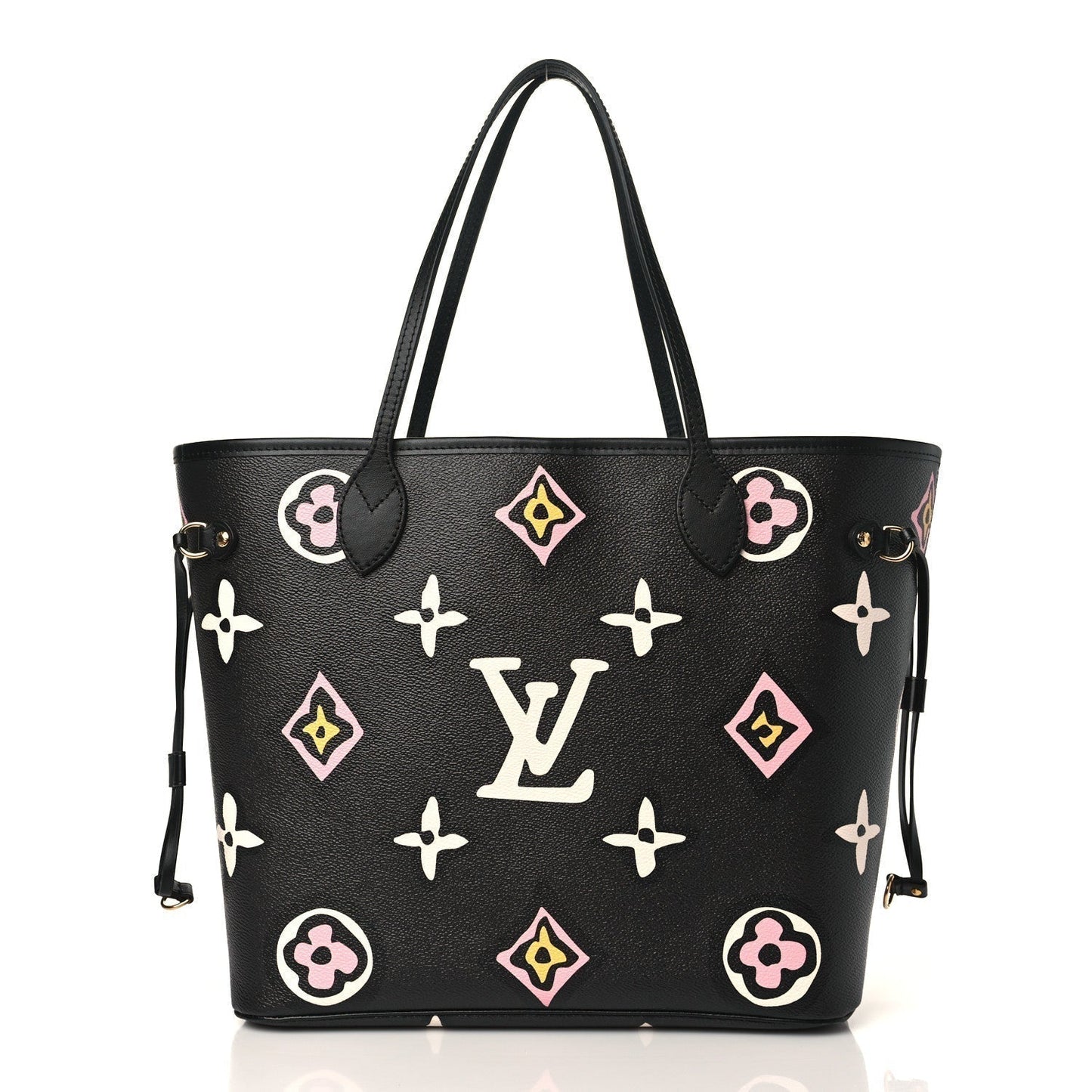 Louis Vuitton Neverfull MM Monogram Canvas Tote Bag M45818