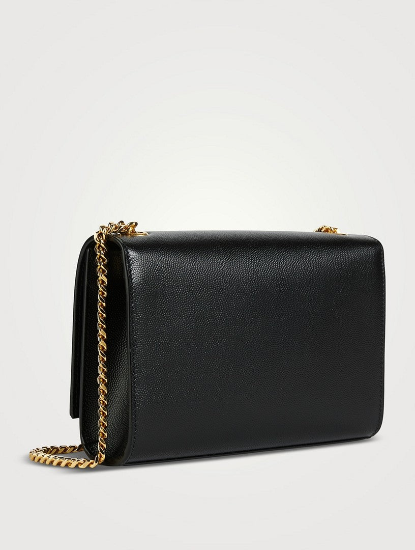 Saint Laurent Kate Small bag in Black - back view
