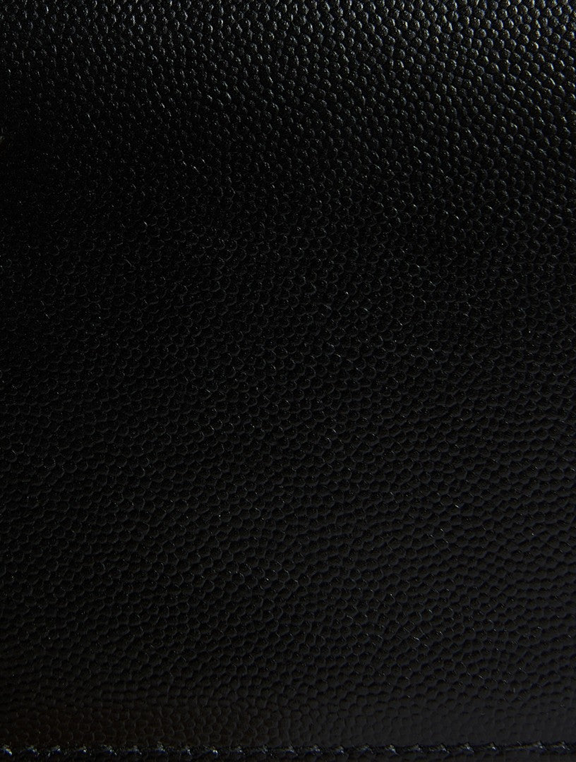 Saint Laurent Kate Small bag in Black - detail view of chain strap