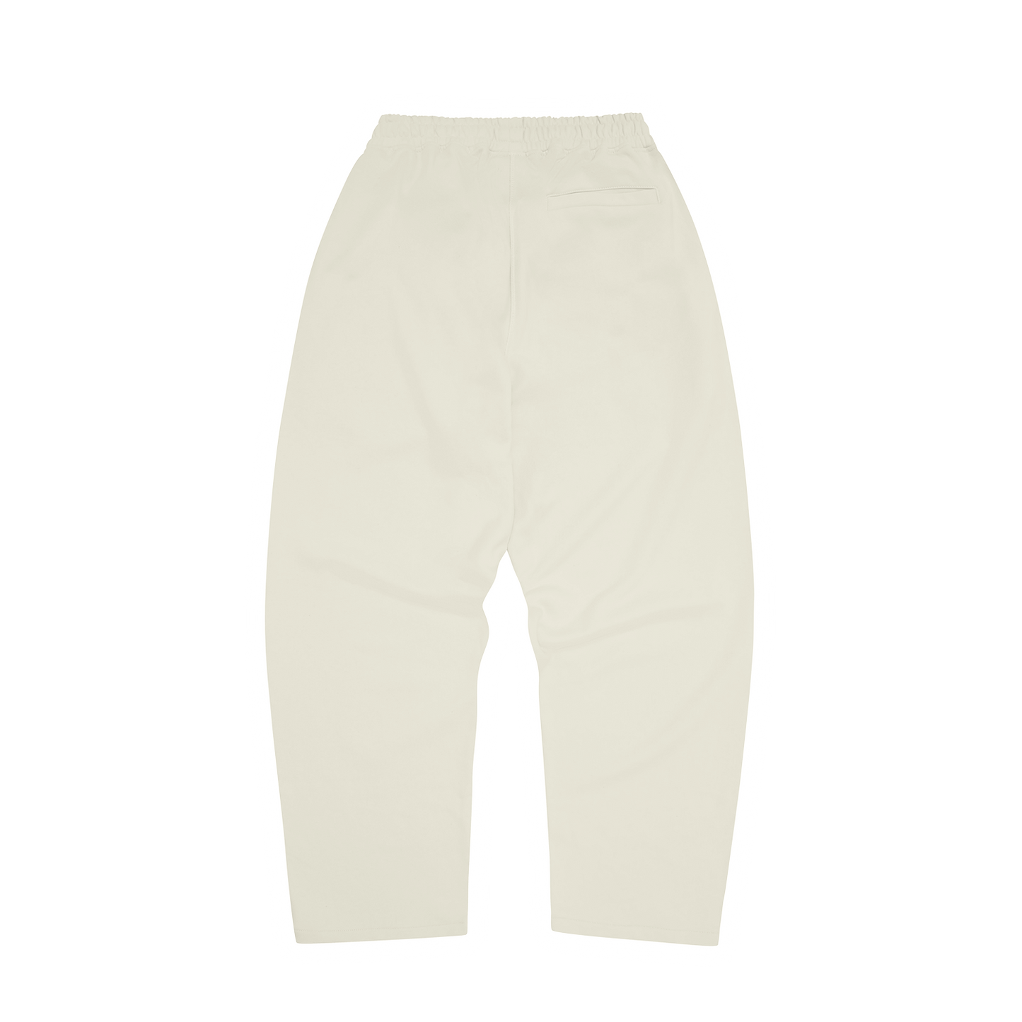Corteiz Island Puff Print Sweatpants – Off White