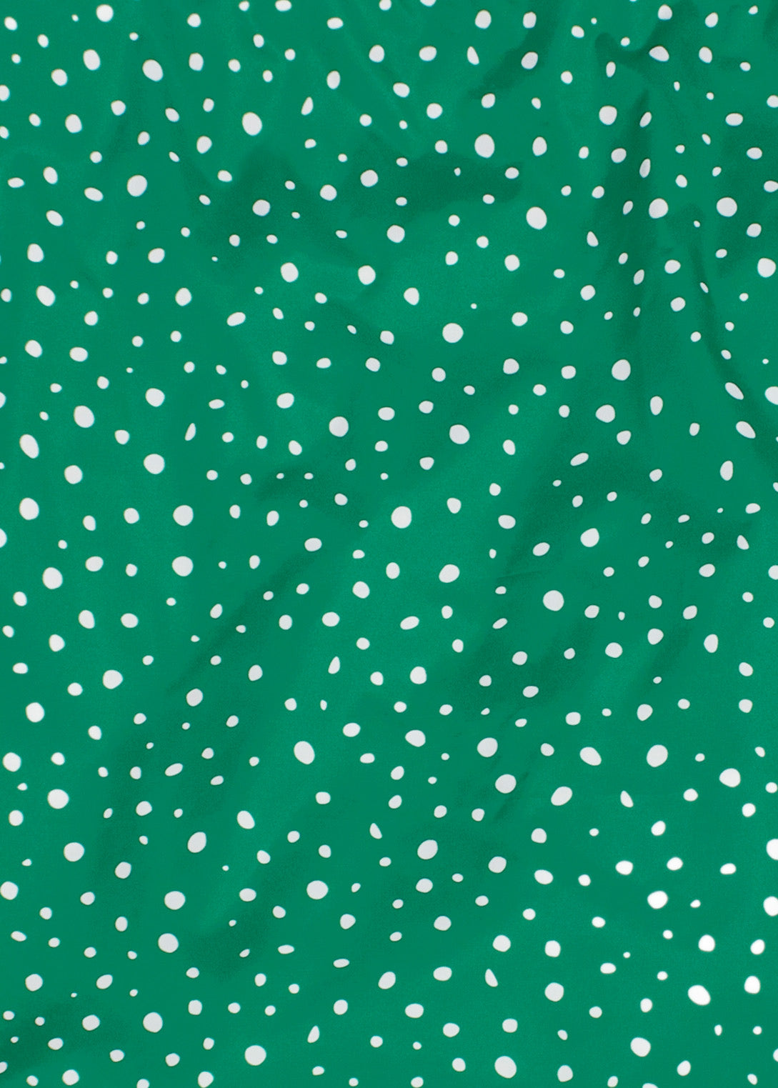 Bag It Polka Dots Medium Reusable Bag – Recycled Foldable Tote