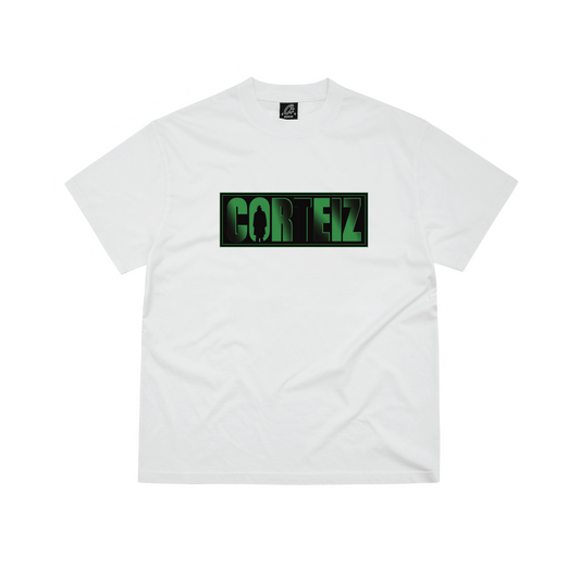 Corteiz Shadow Man Long Sleeve Tee - White