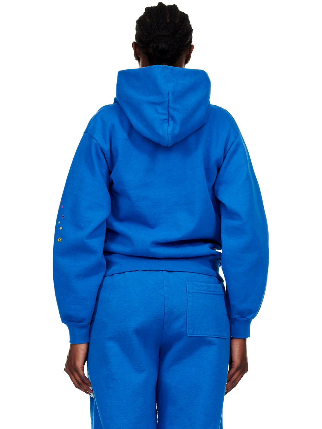 SP5DER Hoodie – TC Blue - Detail View 5