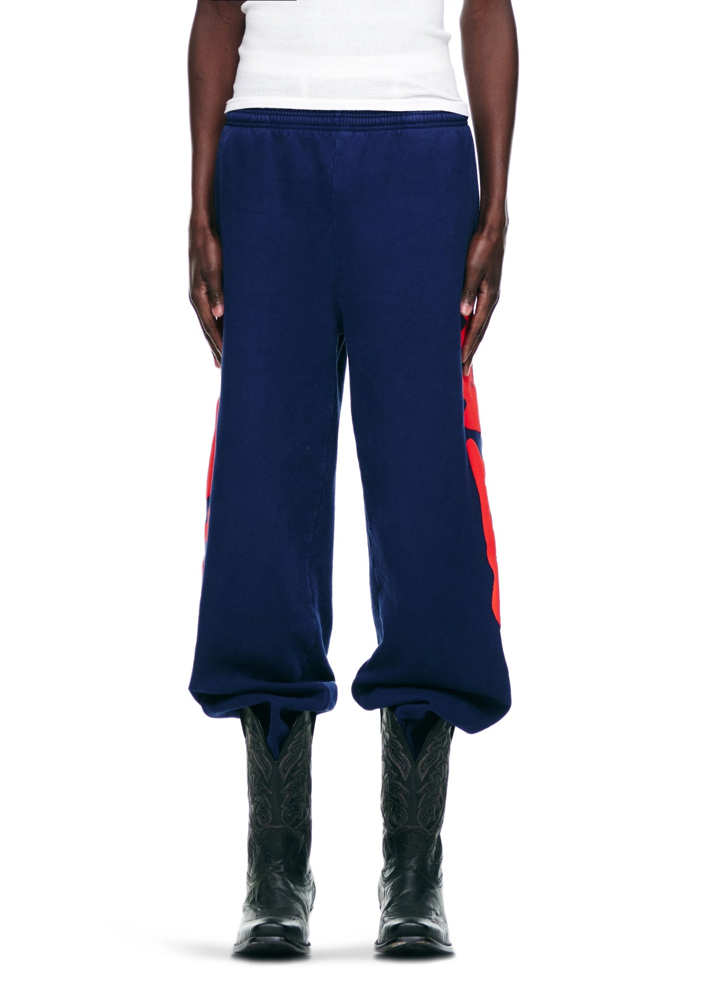 SP5DER Beluga Sweatpant in Navy