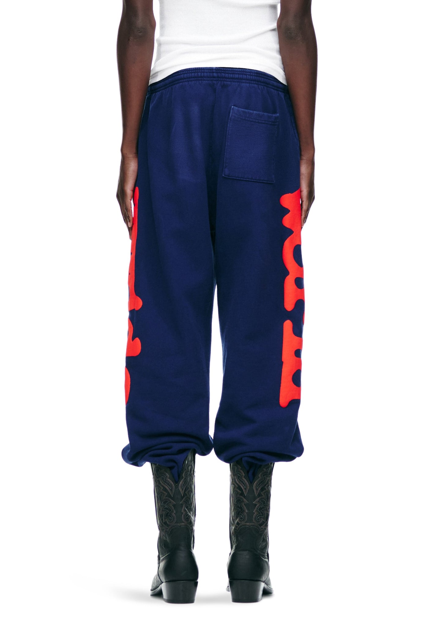 SP5DER Beluga Sweatpant in Navy